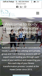 Mobile Screenshot of bodyessentialspt.com
